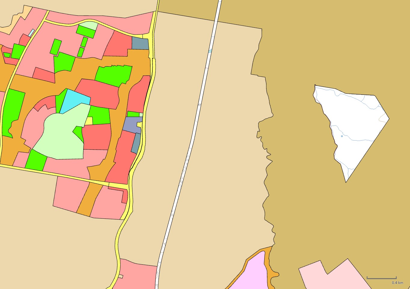 Northern Portion of Oran Park